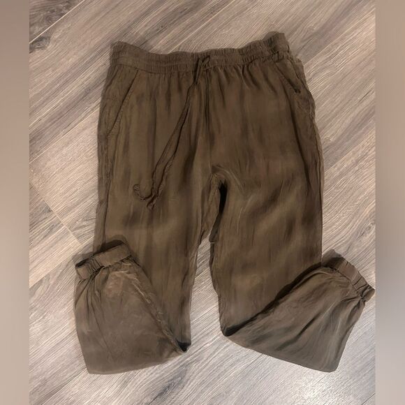 Johnny Was Alice Cropped Jogger pants - Picture 3 of 7